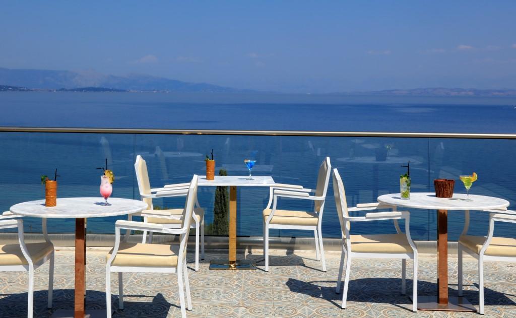 Kairaba Mythos Palace - Adults Only Kouspádhes Kültér fotó View from the hotel