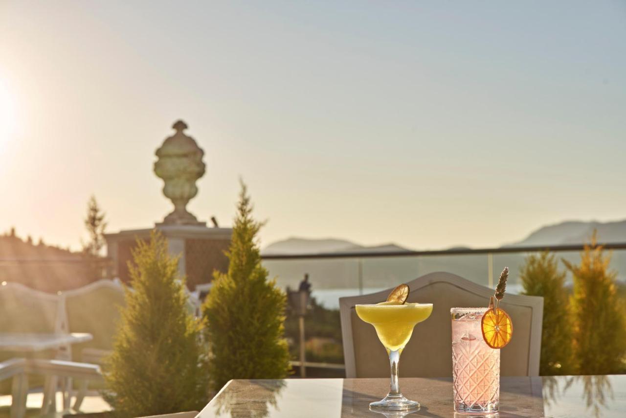 Kairaba Mythos Palace - Adults Only Kouspádhes Kültér fotó The Terrace at the Westin Palace Madrid