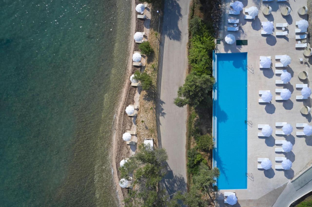 Kairaba Mythos Palace - Adults Only Kouspádhes Kültér fotó Aerial view of the hotel