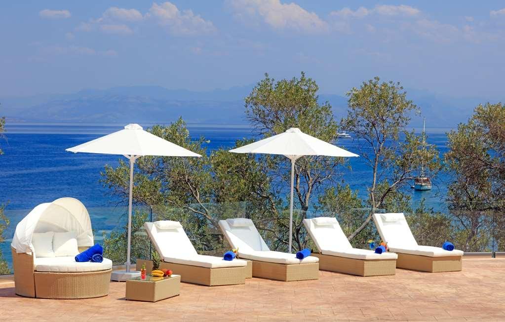 Kairaba Mythos Palace - Adults Only Kouspádhes Létesítmények fotó The beach at the Mandarin Oriental, Sanya