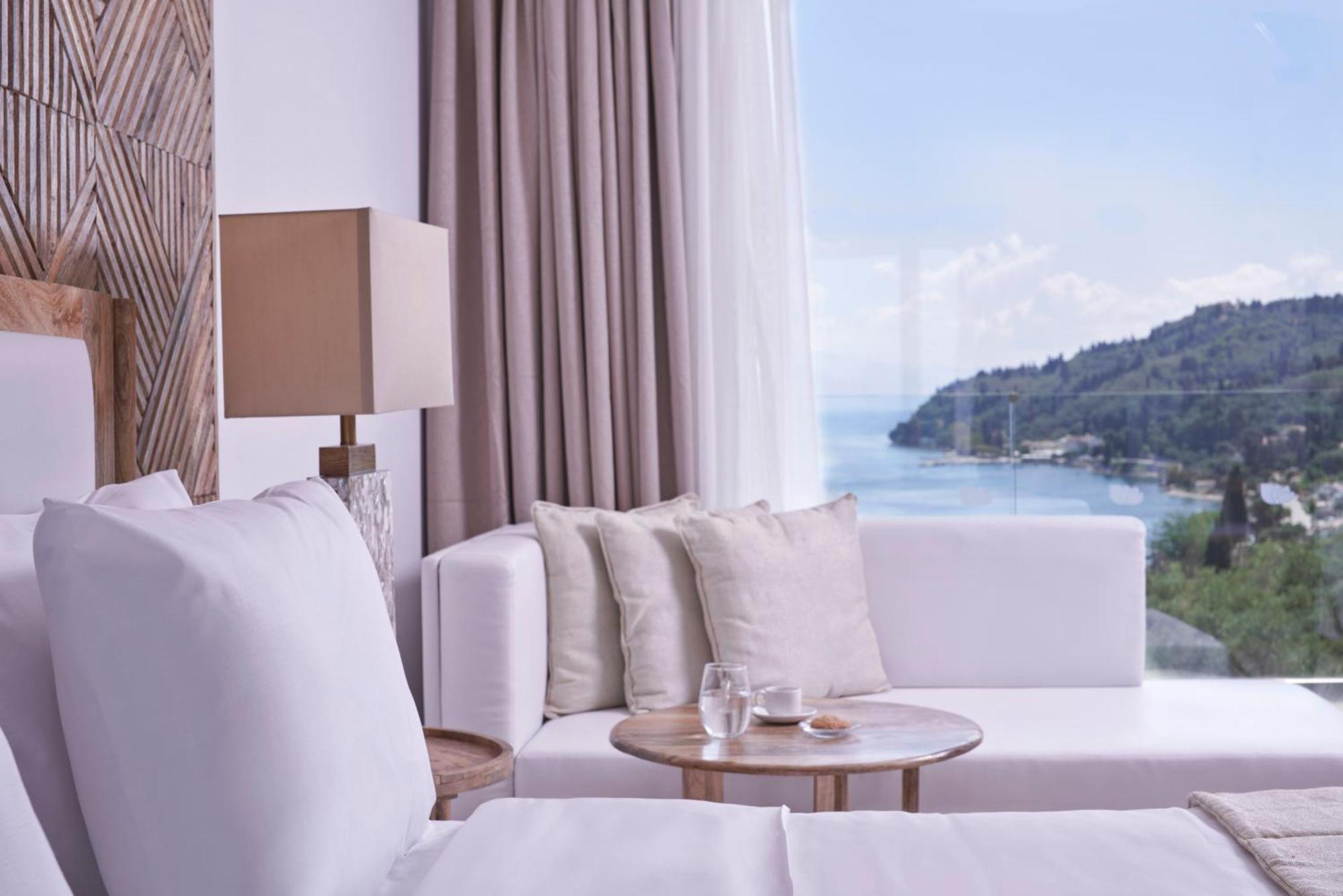 Kairaba Mythos Palace - Adults Only Kouspádhes Kültér fotó Deluxe Sea View Room