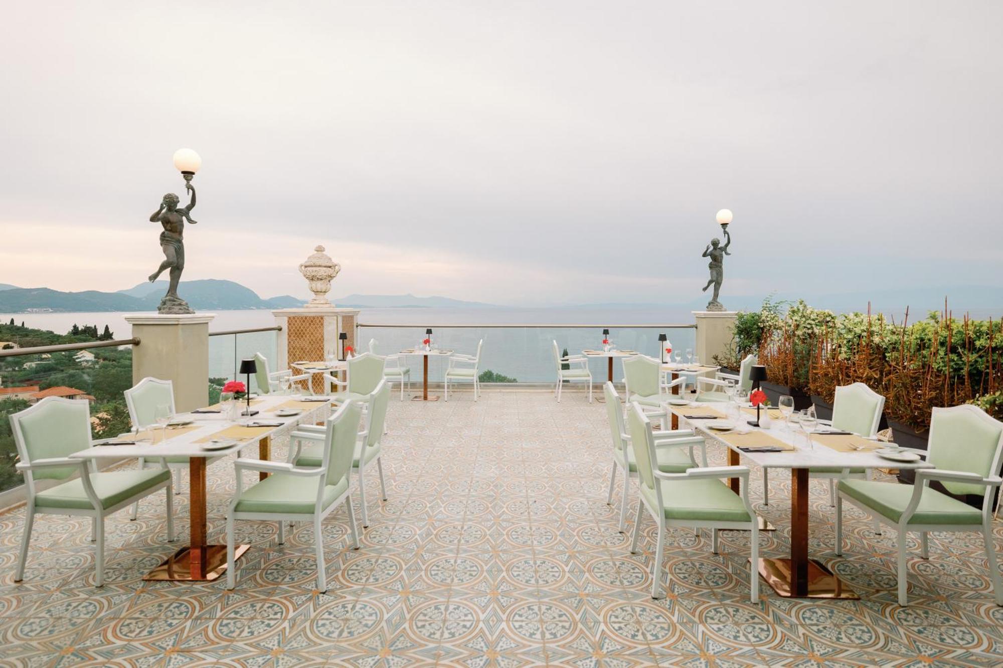 Kairaba Mythos Palace - Adults Only Kouspádhes Kültér fotó The restaurant