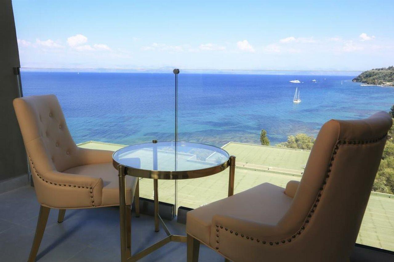 Kairaba Mythos Palace - Adults Only Kouspádhes Kültér fotó View from the hotel